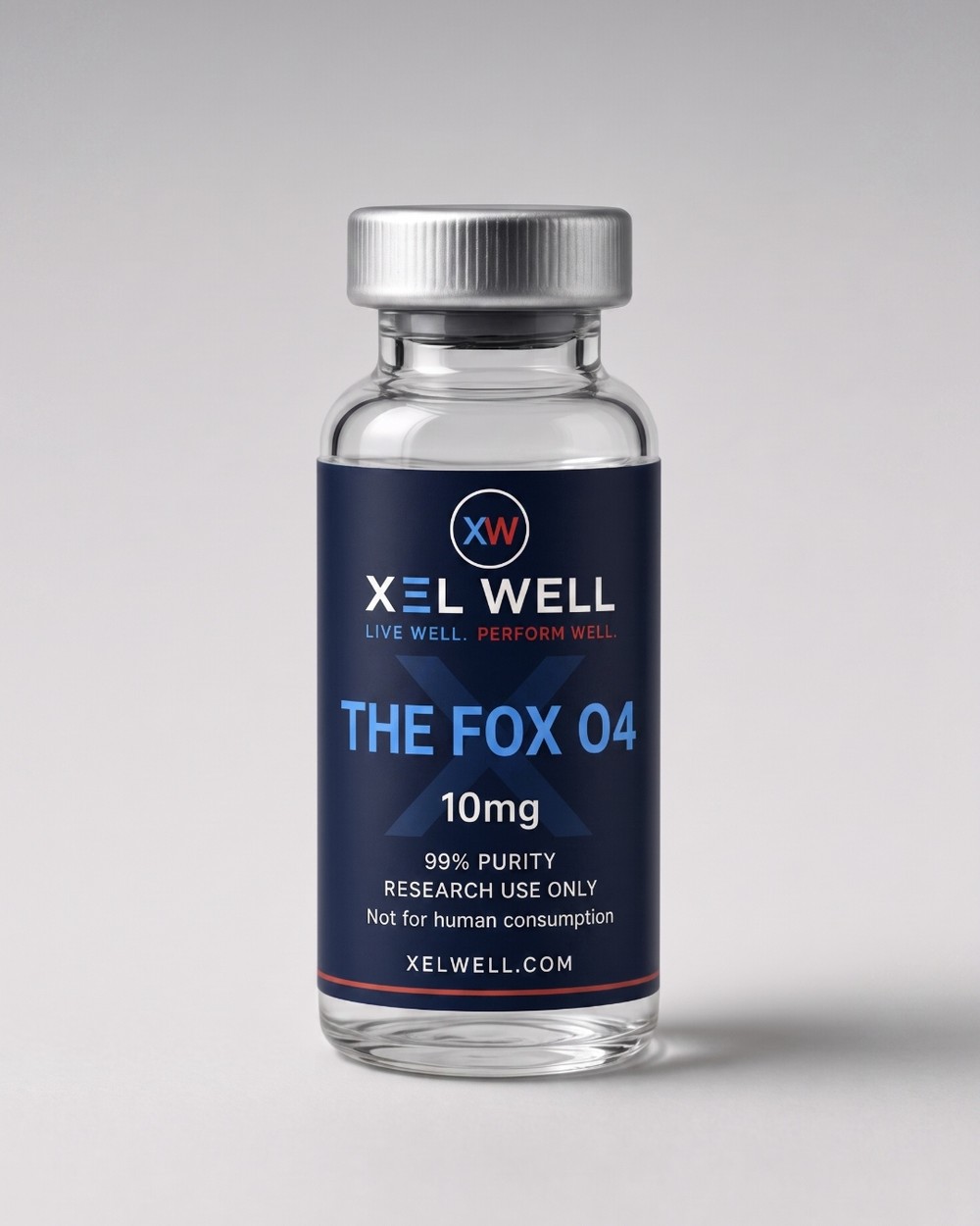 The Fox O4 vial
