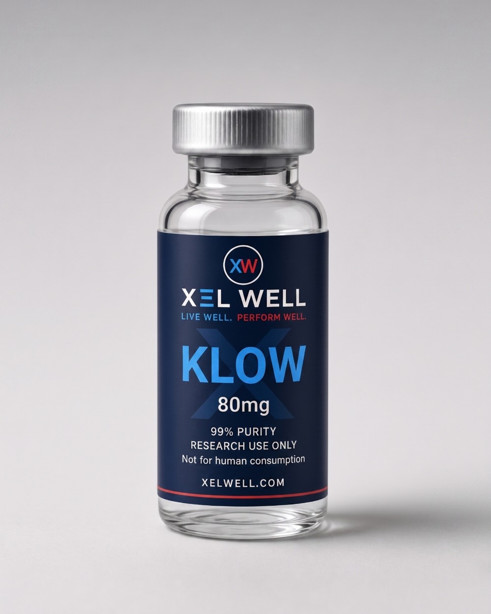 Klow Stack vial